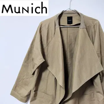 Munich 뮤닉 트렌치코트 변형 디자인 베이지 S