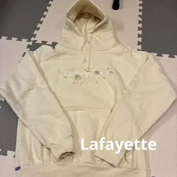 lafayette 후드티 로즈 로고 M 사이즈 베이지
