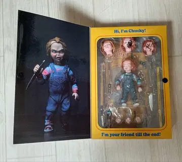 처일드 플레이 처키 피규어