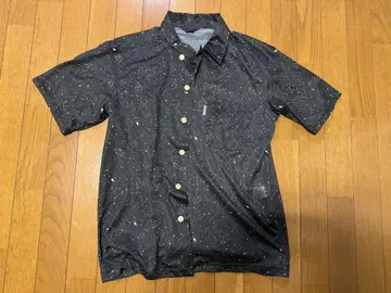 몽벨 쿨 메쉬 알로하 셔츠 Men's M 사이즈