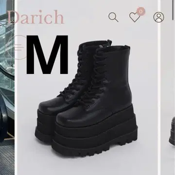 다리치 트리플 밑창 엔지니어 부츠 M 다리치