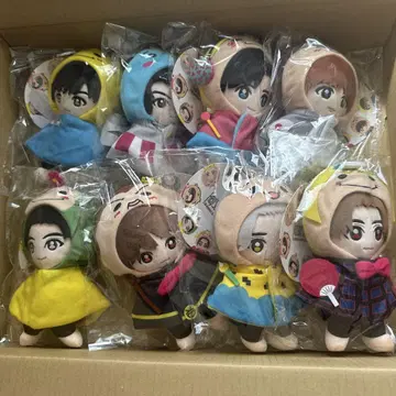 Hey! Say! JUMP 봉제 인형 마스코트 8체 세트
