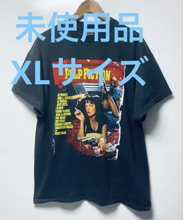 미사용품 PULP FICTION S/S TEE XL 사이즈 USA 제조