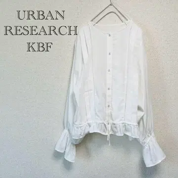 미사용품 URBAN RESEARCH KBF 블라우스 긴팔 어반 리서치