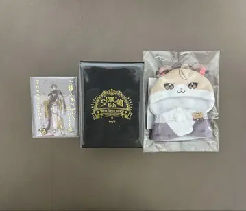 카가미 하야토 SMC조 6주년 라펠 핀 클리어 카드 판초 니지페펫