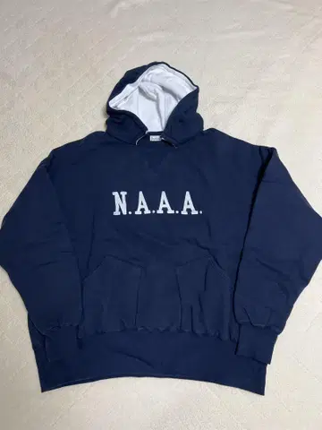 THREEFACE 'NAAA' DOUBLE FACE AFTERHOODIE
