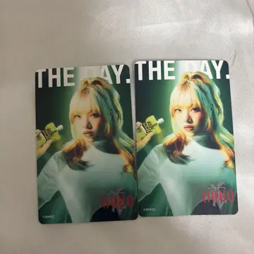 HANA MAHINA 트레이딩 카드 바디멘테