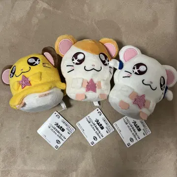 달려라 하니 별을 모아서 봉제 인형 ~하니 리본짱 치비마루짱~