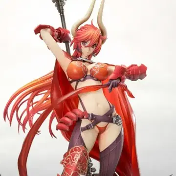 미개봉 일곱개의 대죄 사탄 분노의 조각 피규어