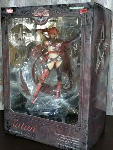 미개봉 일곱개의 대죄 사탄 분노의 조각 피규어