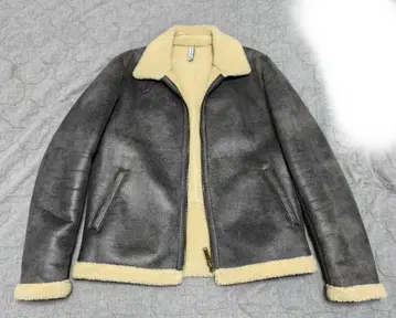 ZARA 무스탕 자켓 L
