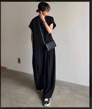 ARULLE 블랙 올인원 살로펫