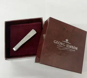 GEORG JENSEN 925 78 넥타이핀 조지 젠슨 벼이삭
