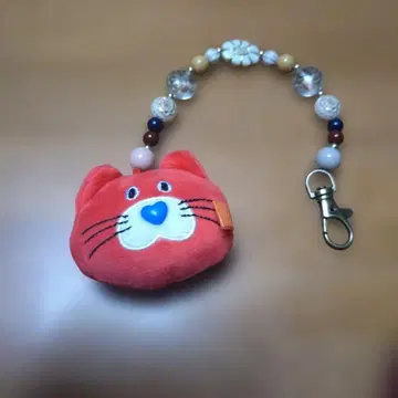 mojojojo 페이스 마스코트 빨간 고양이