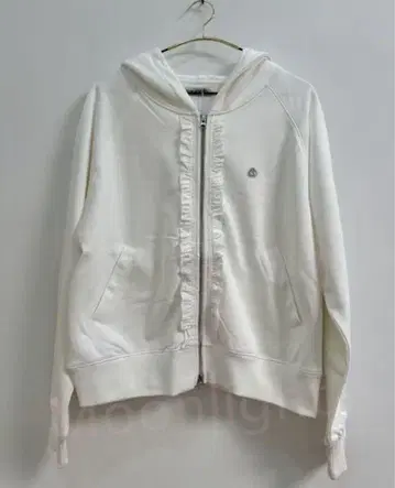 COYSEIO 화이트 후드티 택 포함 새상품