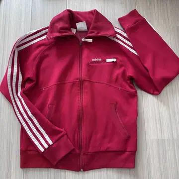 00s 해외 구제 의류 adidas 트랙 자켓 빨간색
