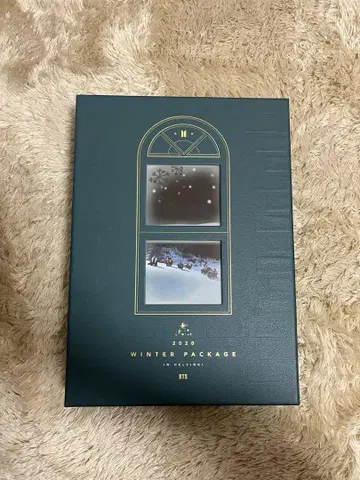 BTS 2020 WINTER PACKAGE