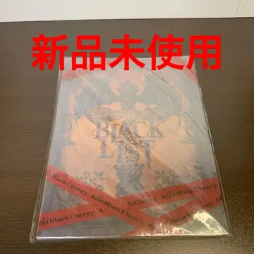 Acid Black Cherry BLACK LIST 팜플렛