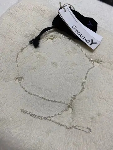 GroundY 체인소 맨 콜라보 핑 목걸이