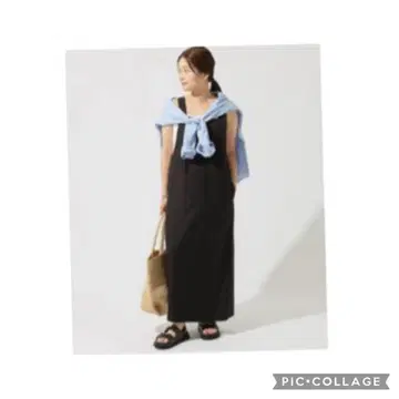 새상품급 JOURNAL STANDARD BEAUT JSK 블랙