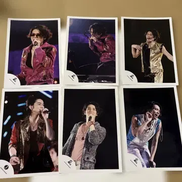 아라시 아라시 로고 J 로고 공식 사진 세트 6매 마츠모토 준