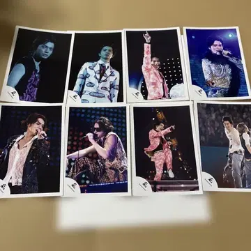 아라시 아라시 로고 공식 사진 8장 세트 마츠모토 준