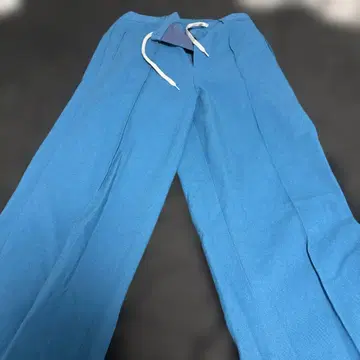 하레 파란색 슬랙스 M 사이즈