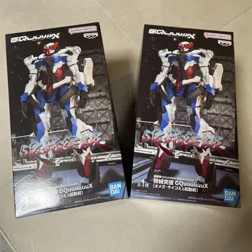BANDAI GQuuuuuuX 지크 액스 피규어 2체 세트