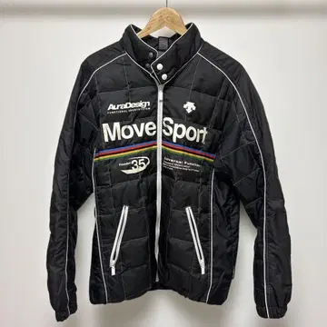 Move Sport 다운 자켓 블랙