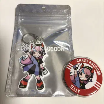 CR Selly 키링 캔뱃지 스토어 CRAZYRACCOON