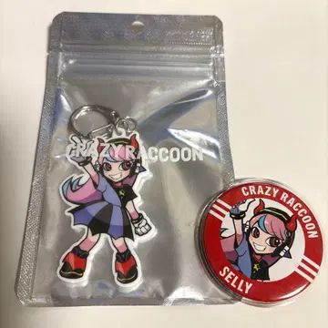 CR Selly 키링 캔뱃지 스토어 CRAZYRACCOON