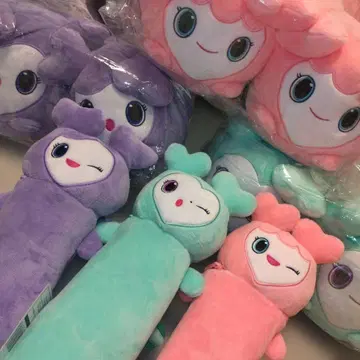 TWICE LOVELYS 노비후냐 파우치 봉제 인형 슬리퍼 MISAMO