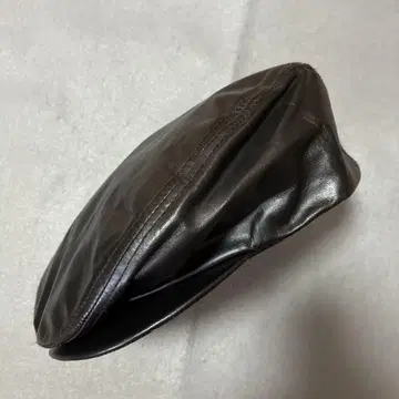 뉴욕햇 제뉴인 레더 헌팅 미국제