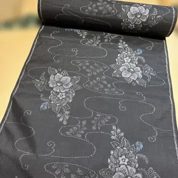 무라야마 오시마 명주 100% 기모노 옷감 20.5미터