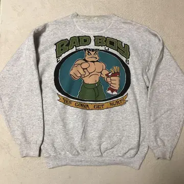 90s SANTEE BAD BOY CLUB 배드 보이 USA제 그레이