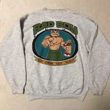 90s SANTEE BAD BOY CLUB 배드 보이 USA제 그레이