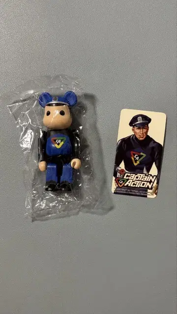 BE@RBRICK HORROR Captain Action 시리즈 20