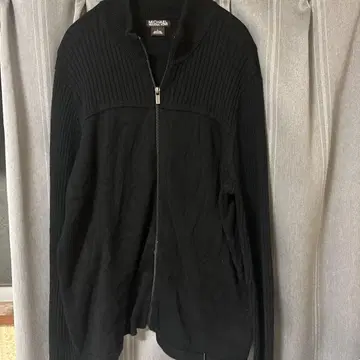 Michael Kors 블랙 지퍼 자켓 L 사이즈
