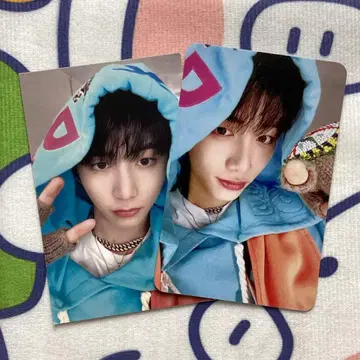 BOYNEXTDOOR 태산 WHO! 사전 채록 트레이딩 카드 2장