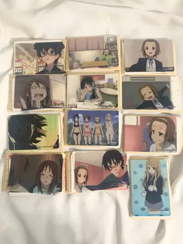 케이온! 트레이딩 Kyoani 컬렉션 캇토부쿠로 묶음 판매