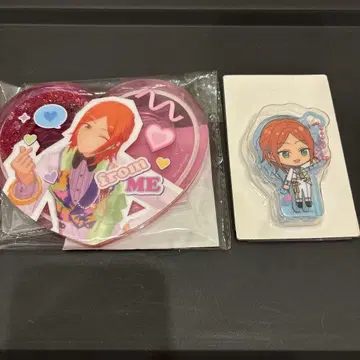 앙스타 8주년 아오이 유타 하트 동상 mini 아이돌 참