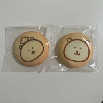 나가노의 곰 캔뱃지 2개