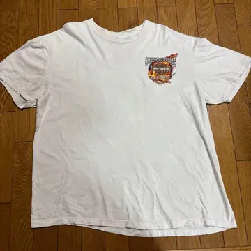 Harley-Davidson T셔츠 L사이즈 화이트