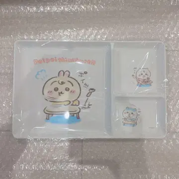 치이카와 Baby 칸막이 포함 멜라민 플레이트
