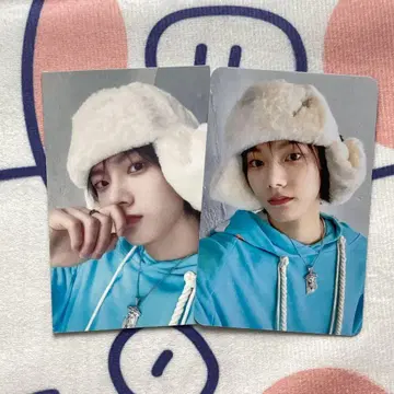 BOYNEXTDOOR 성호 WHO! 사전녹화 트레이딩 카드 2장