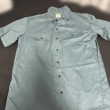Dickies 반팔 워크 셔츠 L 사이즈