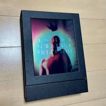최초 한정판 King Gnu THE GREATEST UNKNOWN
