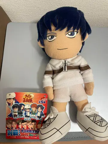 테니스의 왕자님 레어 미즈키 하지메 봉제 인형 당시 물품