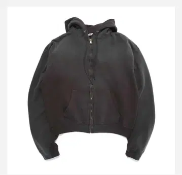 AURALEE PRODUCT DYED ZIP PARKA 3