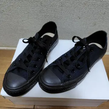 컨버스 ALL STAR 척테일러 올 블랙
